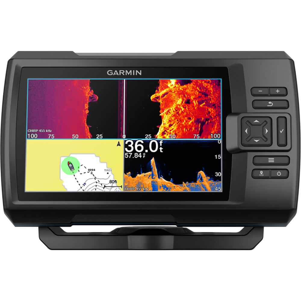 Garmin Gps Striker Vivid 7SV Gt52 010 02553 01 Transductor Gt20 Tm 010 01960 00