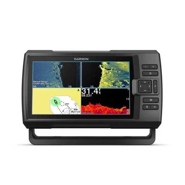 Garmin Gps Striker Vivid 9SV Gt52
