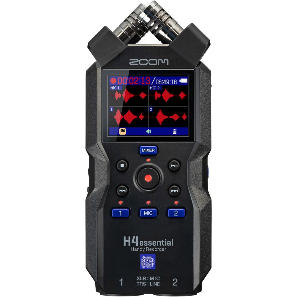 Importado Gravador Audio Zoom H4n Essential