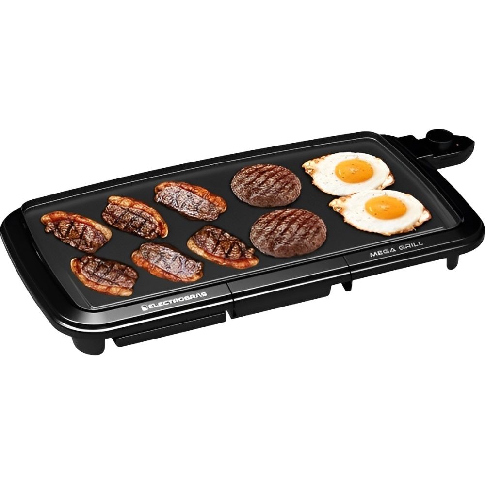 Importado Grill Churrasqueira Electrobras Mega Grill Ebgr 50 1800 W 220V