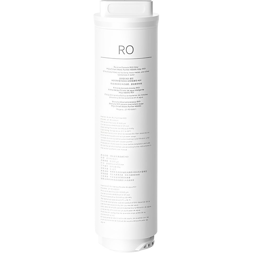 Xiaomi Filtro Ro1 Para Purificador Agua Mijia N800g Bhr081wgl