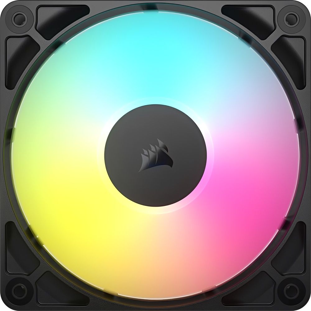 Corsair Ventilador Rs120 Argb Pwm 120 Mm