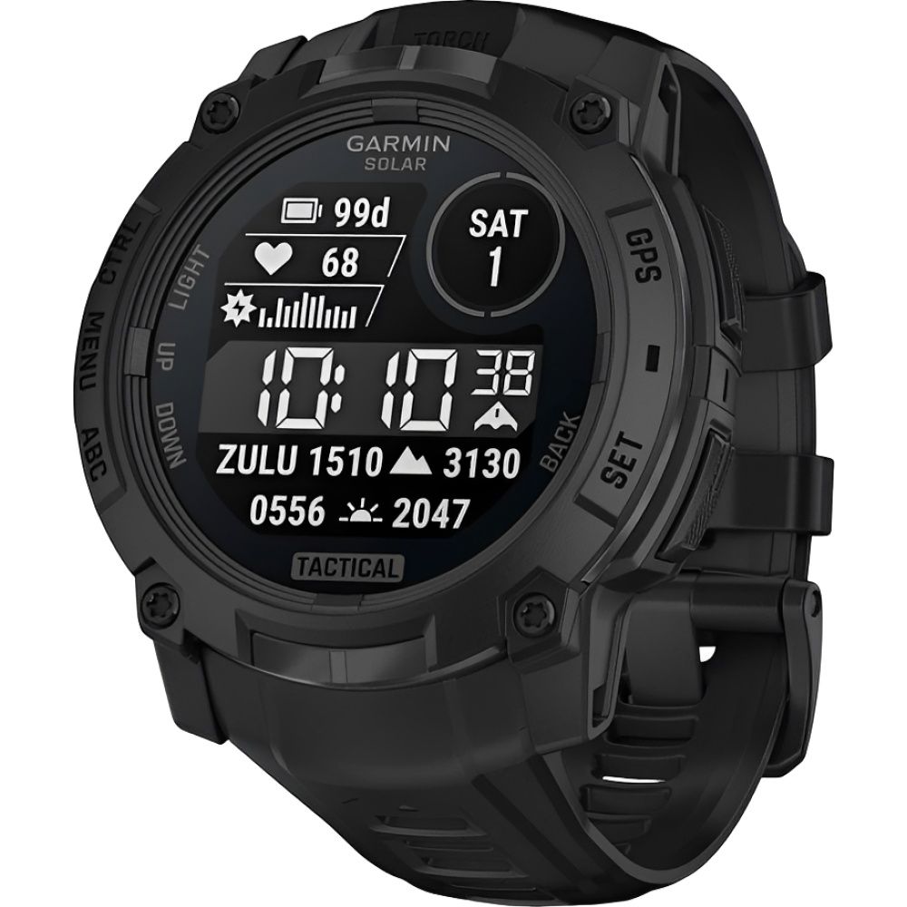 Garmin Relogio Smartwatch Instinct 3 Solar Tactical Edition 50 Mm 010 02935 50
