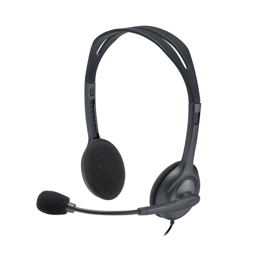 Logitech Fone Ouvido H111 Stereo