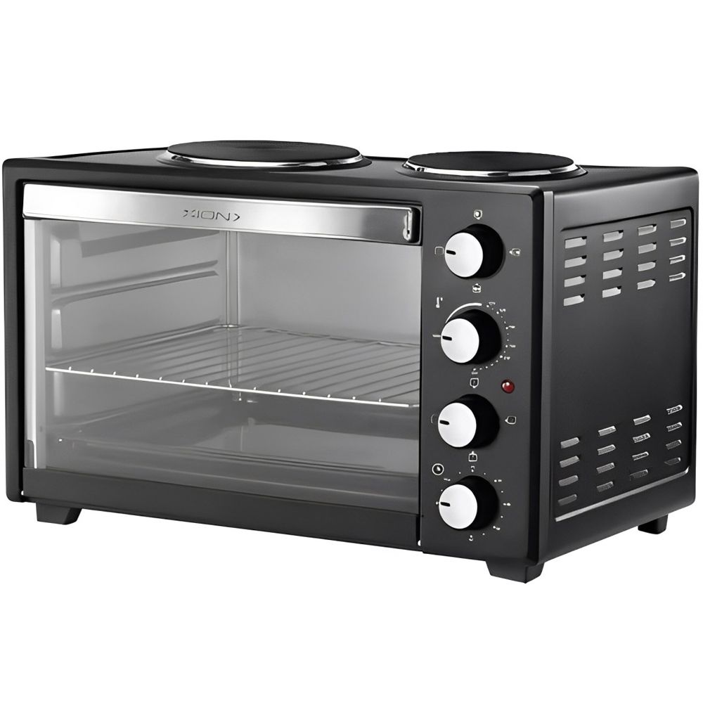 Importado Forno Eletrico Xion Xi He53 2 Queimadores 1600 W 220V 53L