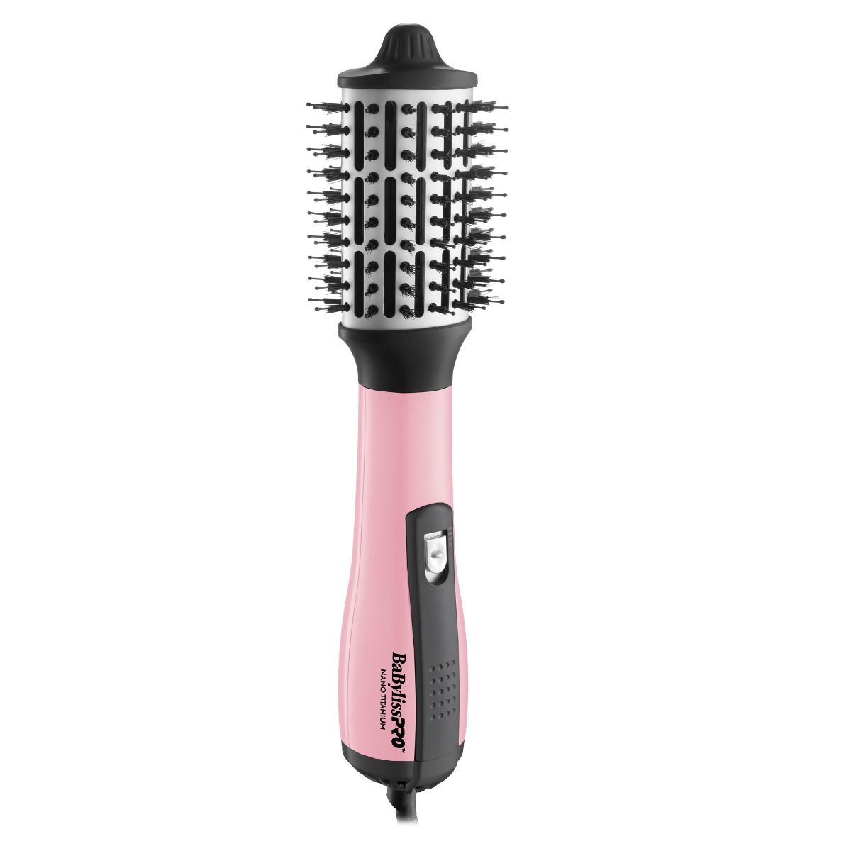 Importado Escova Secadora Babylisspro Hot Air Styling Brush Ionic Bnthb250uz 220V