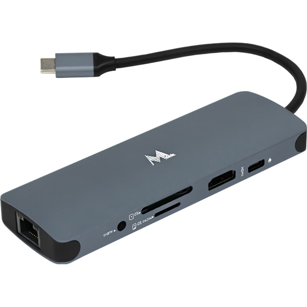 Importado Hub Mtek Ds 91TC 9 En 1 Usb C