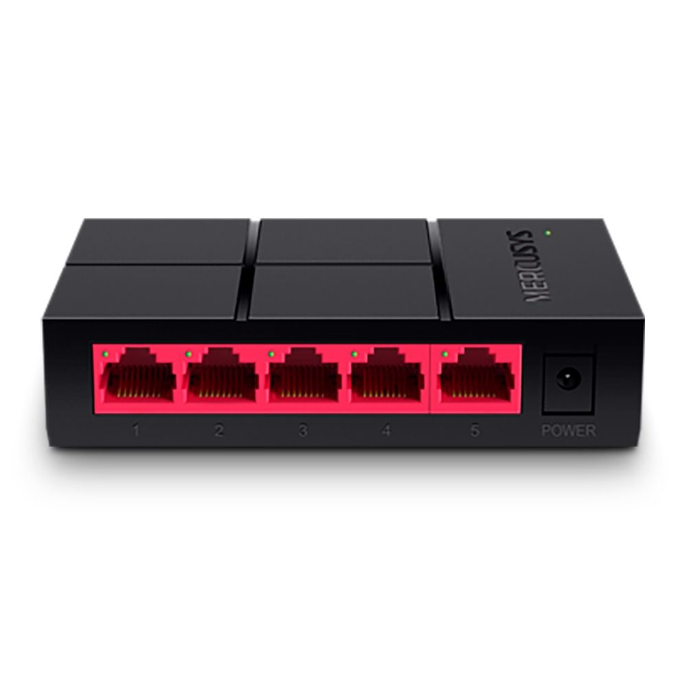 Importado Switch Mercusys 05P Ms105g 10 1000MBPS