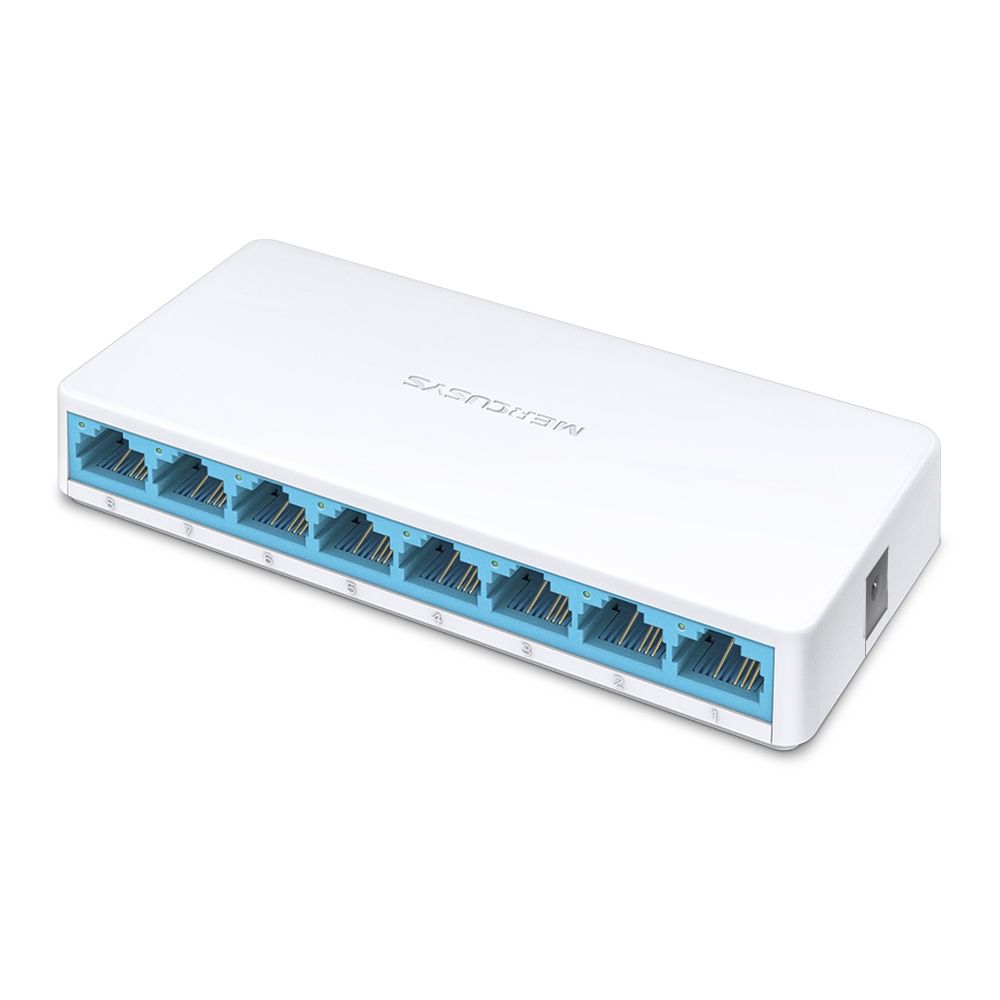 Importado Switch Mercusys 08P Ms108 10 100MBPS