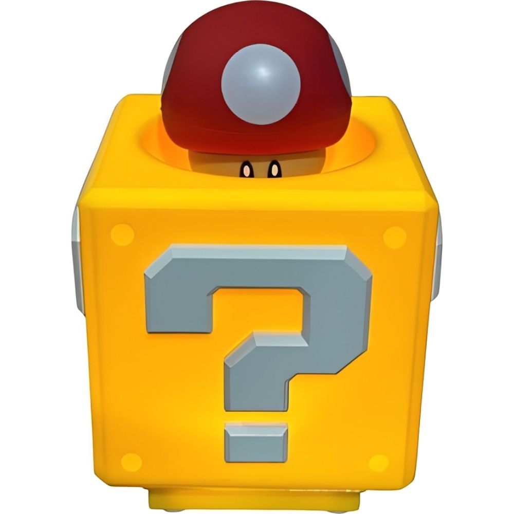 Importado Luminaria Zuduoeoa Super Bros Cogumelo
