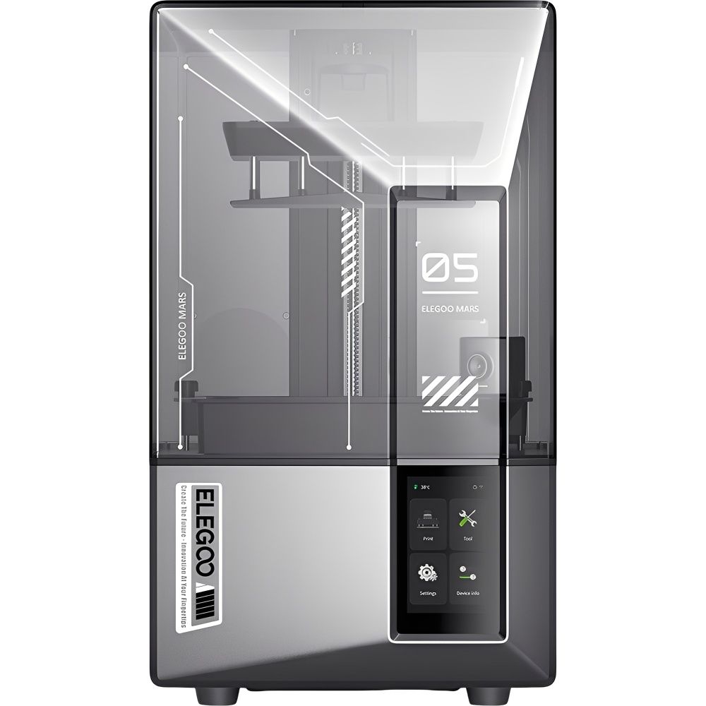 Importado Impressora 3D Resina Elegoo Mars 5 Ultra 9K 150 Mm H Eu