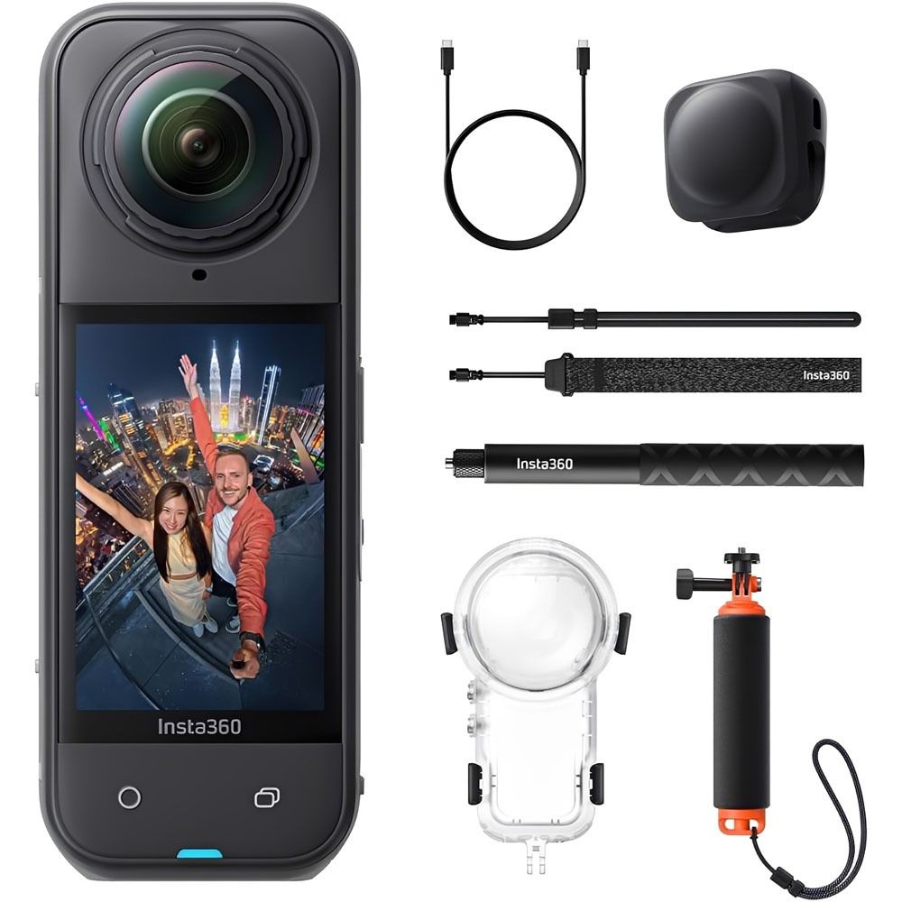 Importado Acao Insta360 X5 8K Diving Bundle