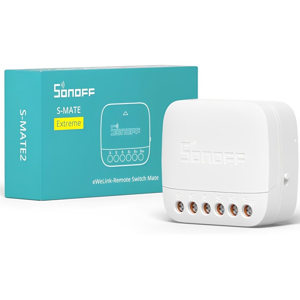 Importado Interruptor Smart Sonoff S Mate2