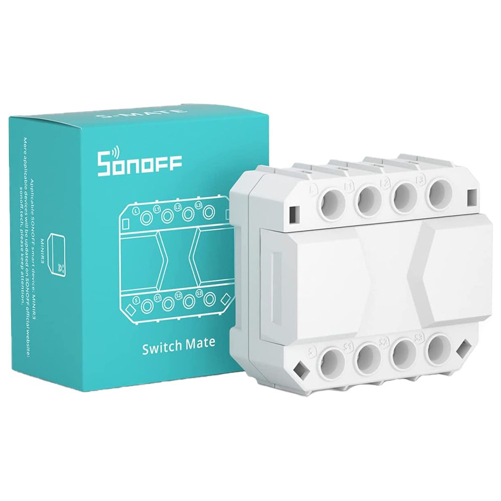 Importado Interruptor Touch Inteligente Sonoff S Mate