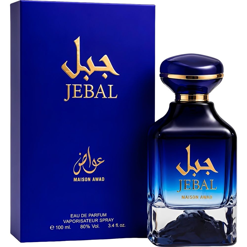 Importado Perfume Maison Awad Jebal Edp Unissex