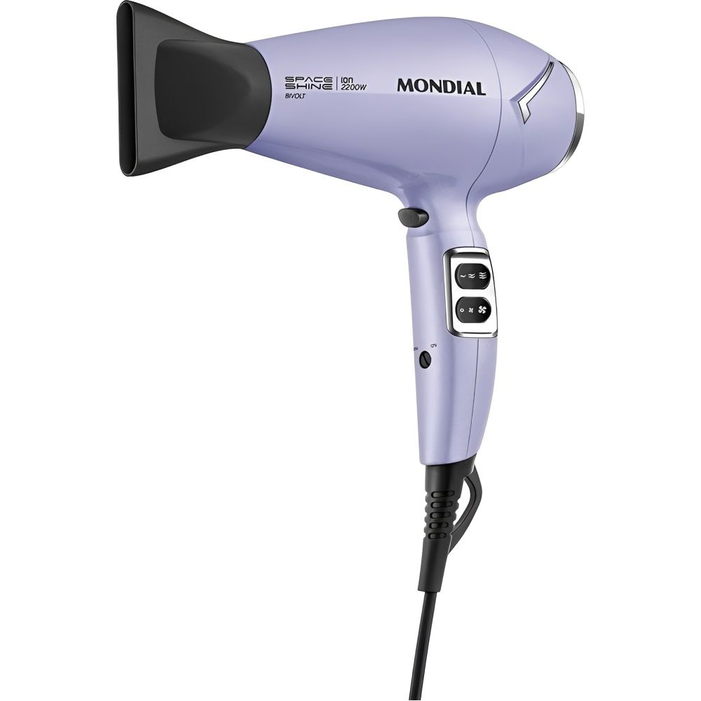 Mondial Secador Cabelo Space Shine Sc 21 Bi 2200 W