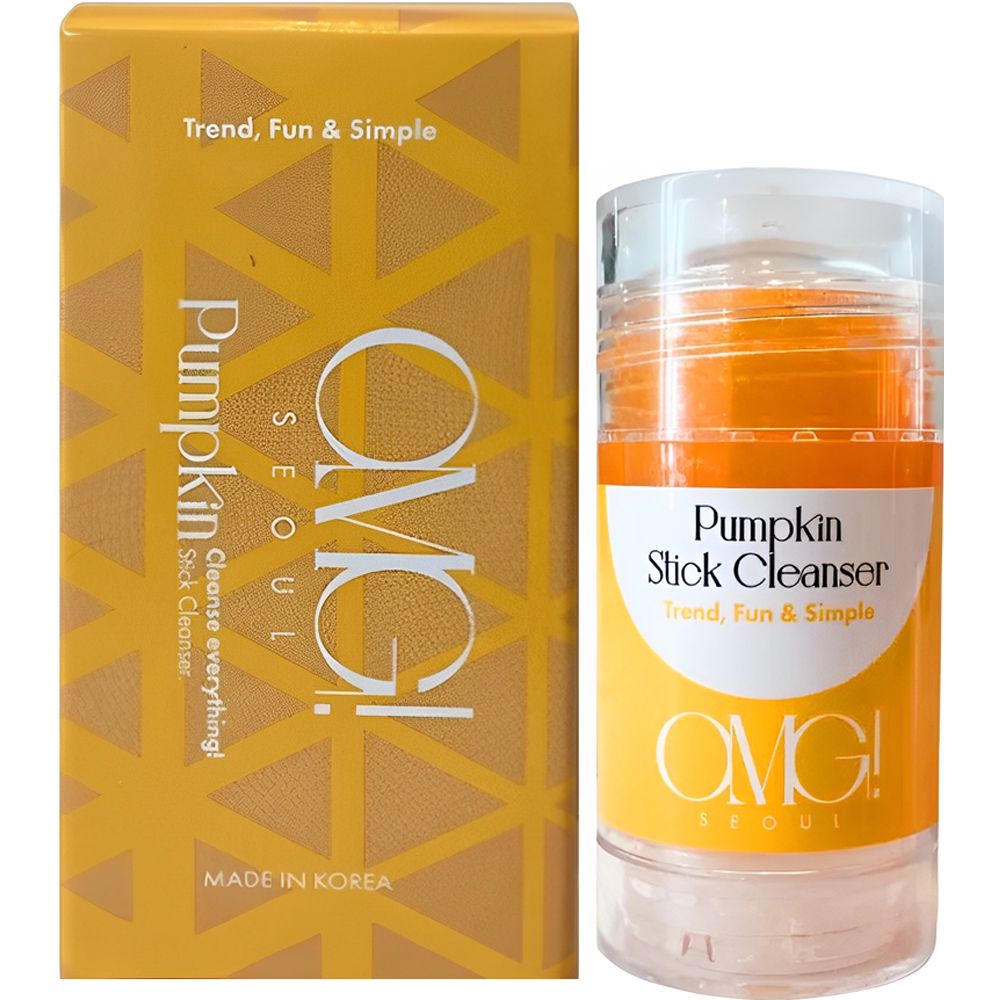 Importado Sabonete Facial Em Barra Omg Pumpkin 35GR