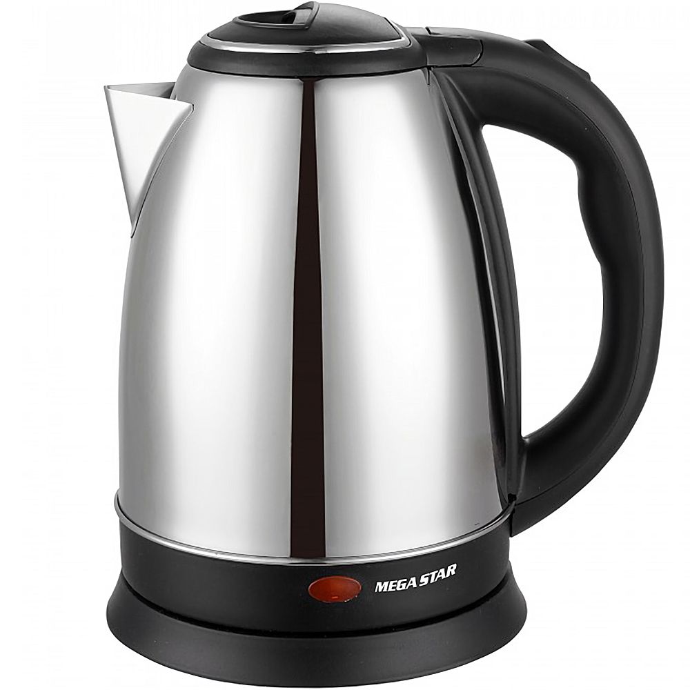 Importado Chaleira Eletrica Inox Mega Star Tm9606b 220V 2L