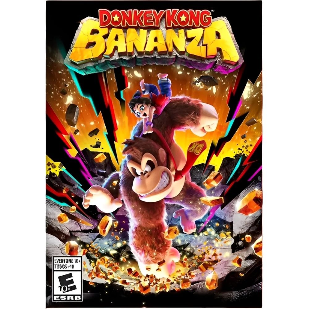 Nintendo Jogo Donkey Kong Bananza Para Switch 2