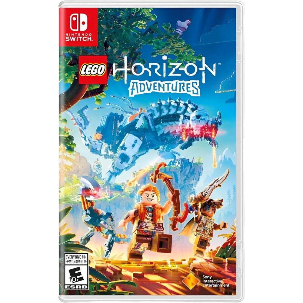 Nintendo Jogo Lego Horizon Adventures Para Switch