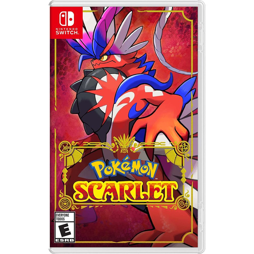 Nintendo Jogo Pokemon Scarlet Para Switch