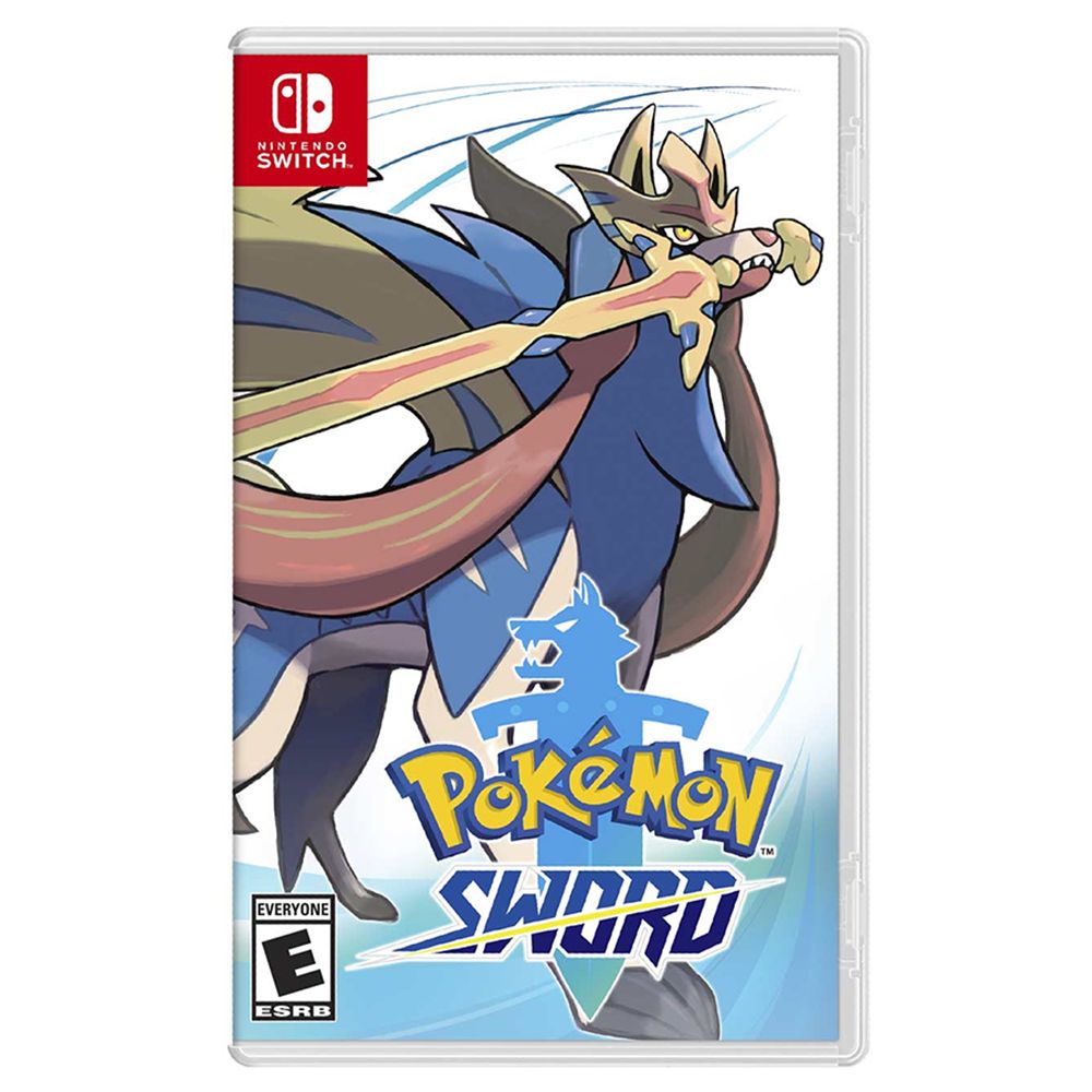 Nintendo Jogo Pokemon Sword Para Switch