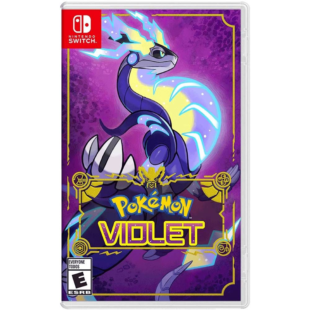 Nintendo Jogo Pokemon Violet Para Switch