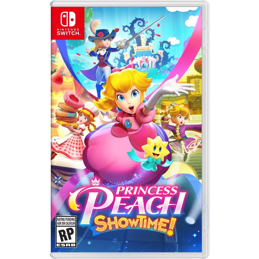 Nintendo Jogo Princess Peach Showtime Para Switch