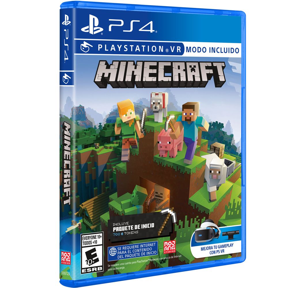 Sony Jogo PS4 Minecraft Starter Collection Refresh