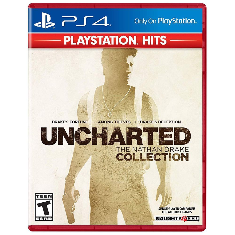 Sony Jogo PS4 Uncharted The Nathan Drake Collection