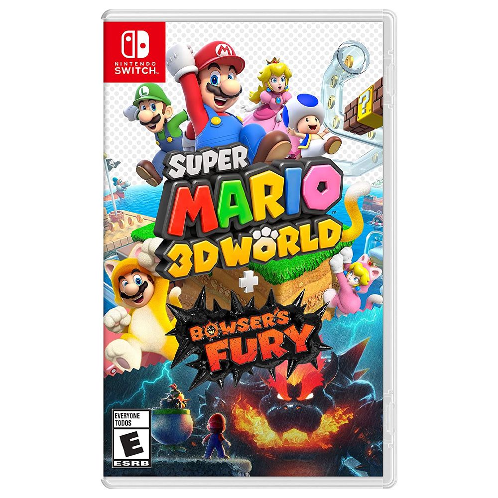 Nintendo Jogo Super Mario 3D World Bowser S Fury Para Switch
