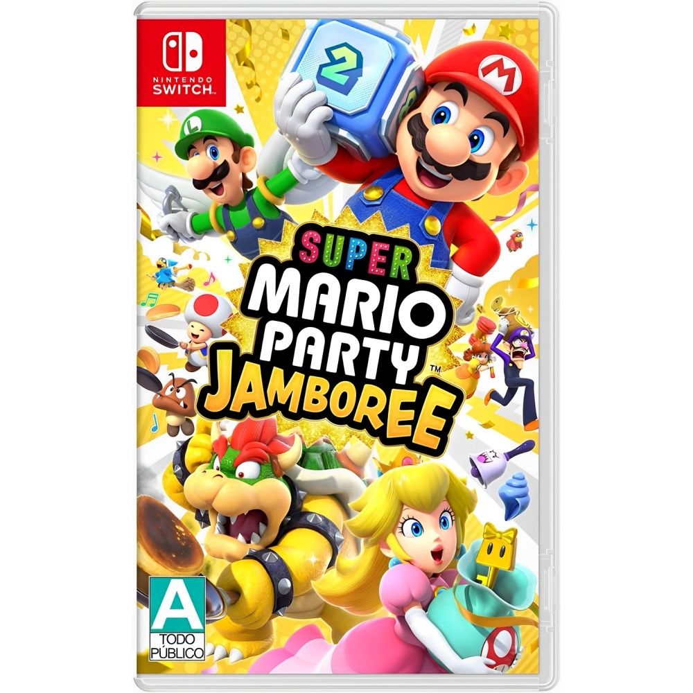 Nintendo Jogo Super Mario Party Jamboree Para Switch