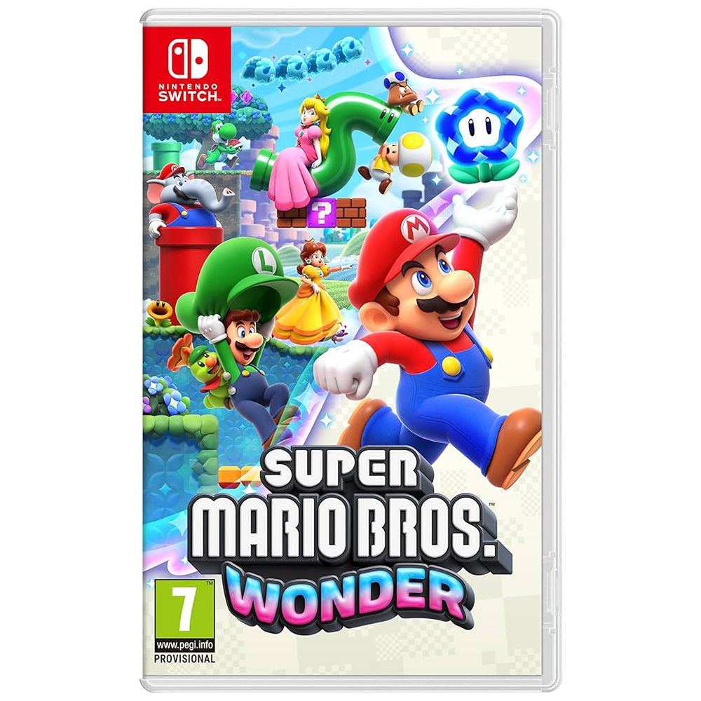 Nintendo Jogo Super Mario Wonder Para Switch