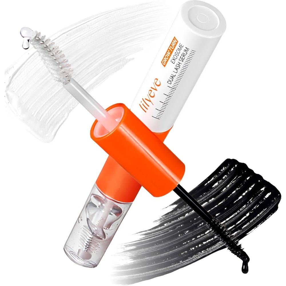 Importado Serum Para Cilios Sobrancelhas Lilyeve Grow Turn Exosome 8ML
