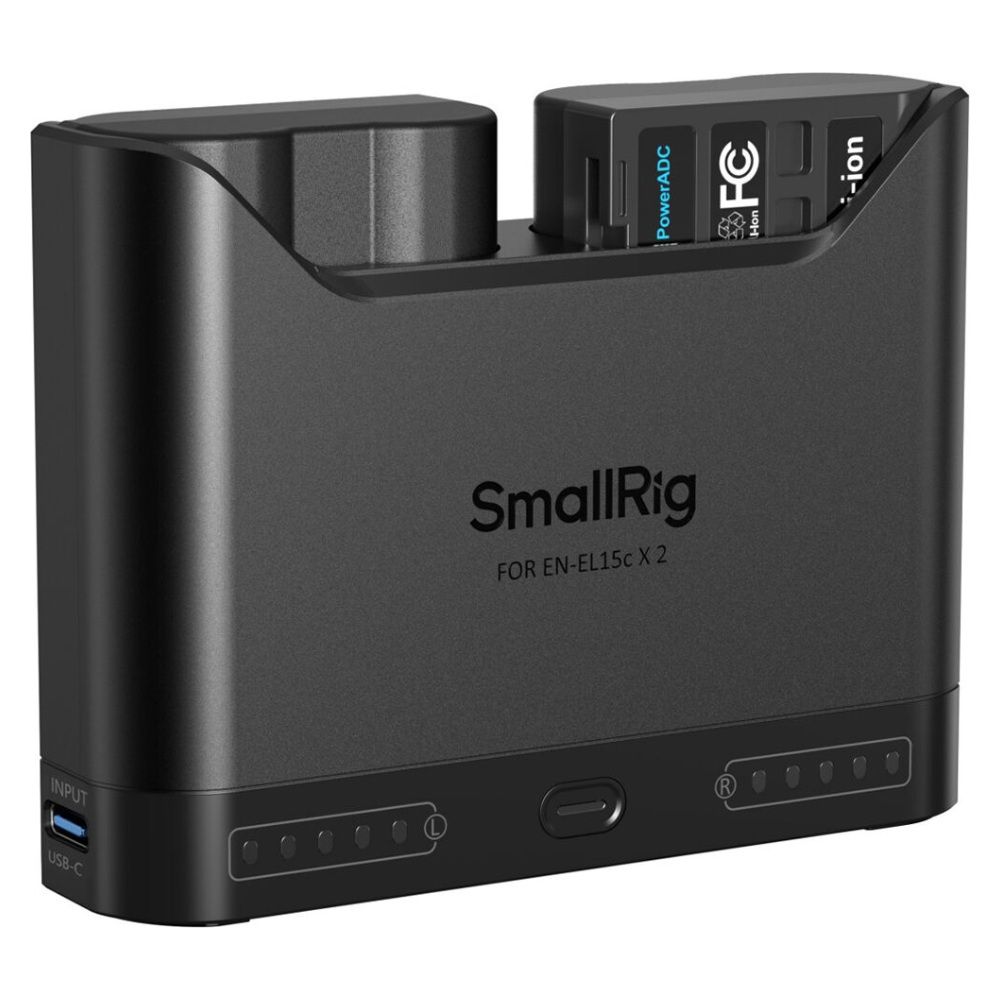 Importado Kit Carregador Bateria Smallrig En El15c 5486 2 Baterias 1940 Mah