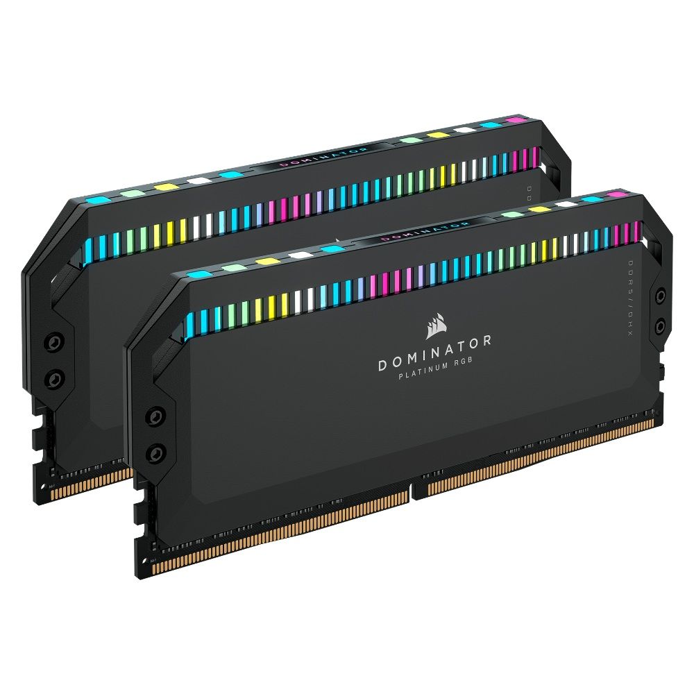 Corsair Kit Memoria Ddr5 Dominator Rgb Ddr5 2 X 6200 Mhz Cmt32gx5m2e6200c36 32GB