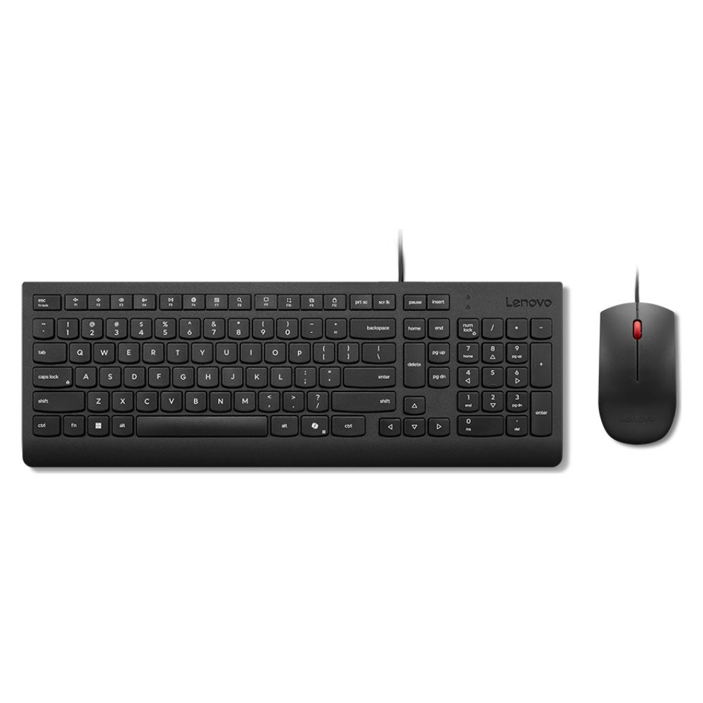 Lenovo Kit Teclado Mouse Essential Usb A 4X31R64424 Espanhol America Latina