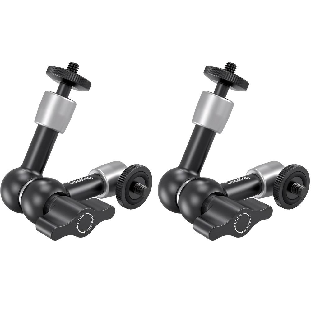 Importado Kit Braco Articulado Smallrig Magic Arm 5316 2 Pecas