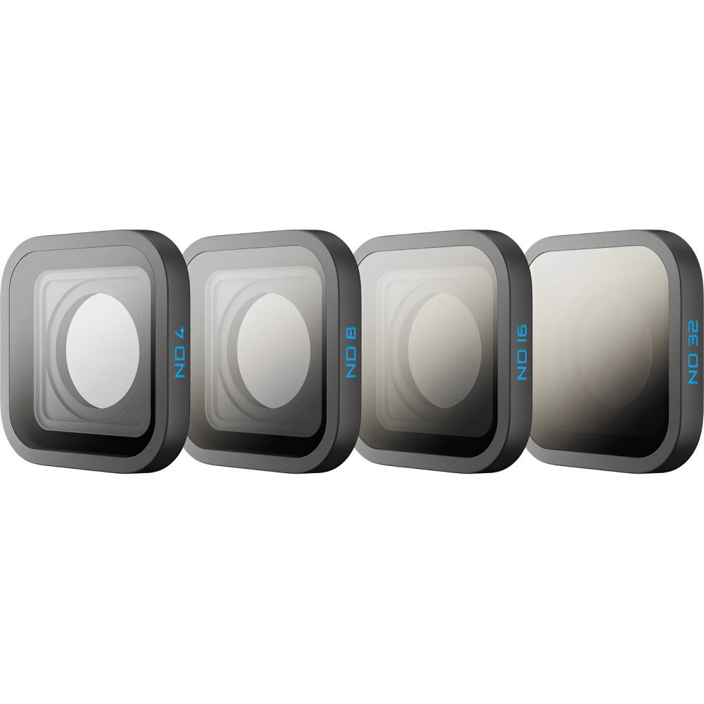 Gopro Kit Filtros Nd Aendf 001 Para Hero13 4 Unidades