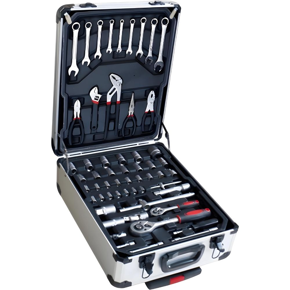 Importado Kit Ferramentas Nappo Nhk 110 Em Mala 499 Pecas