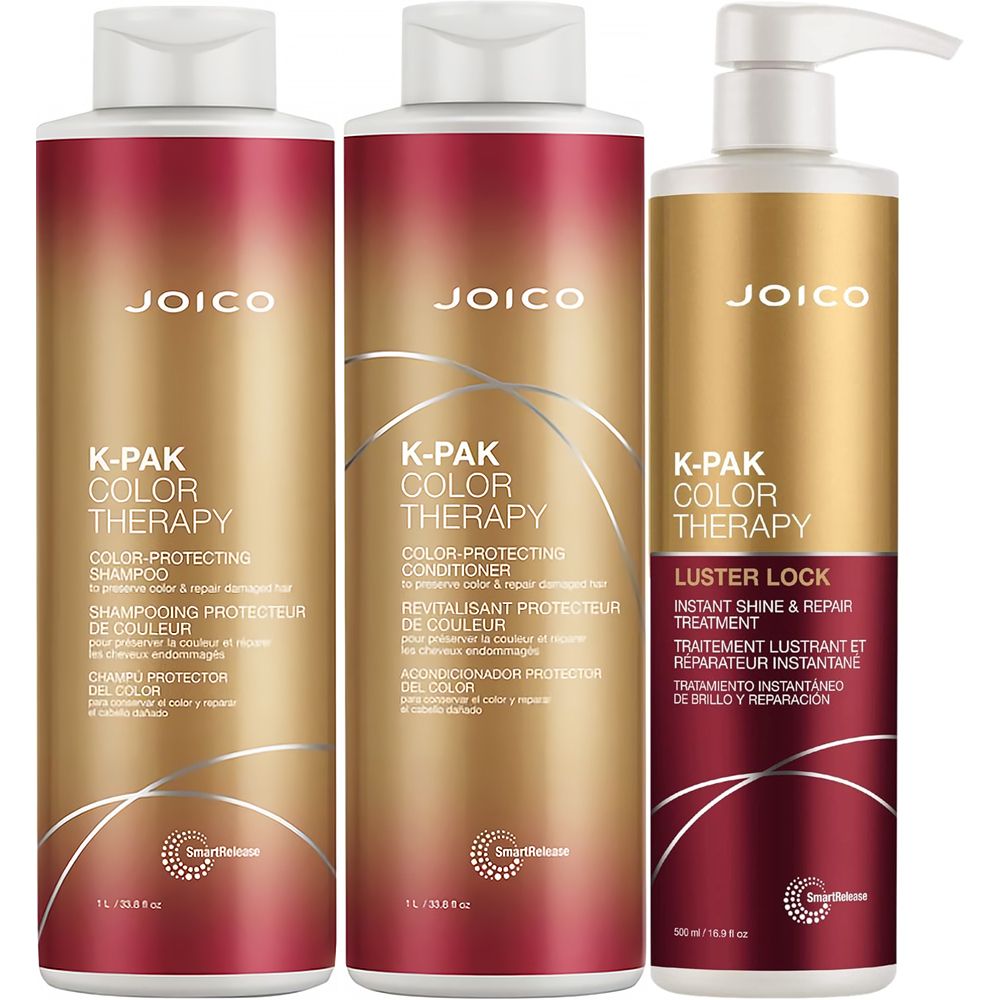 Importado Kit Joico K Pak Color Therapy 3 Pecas