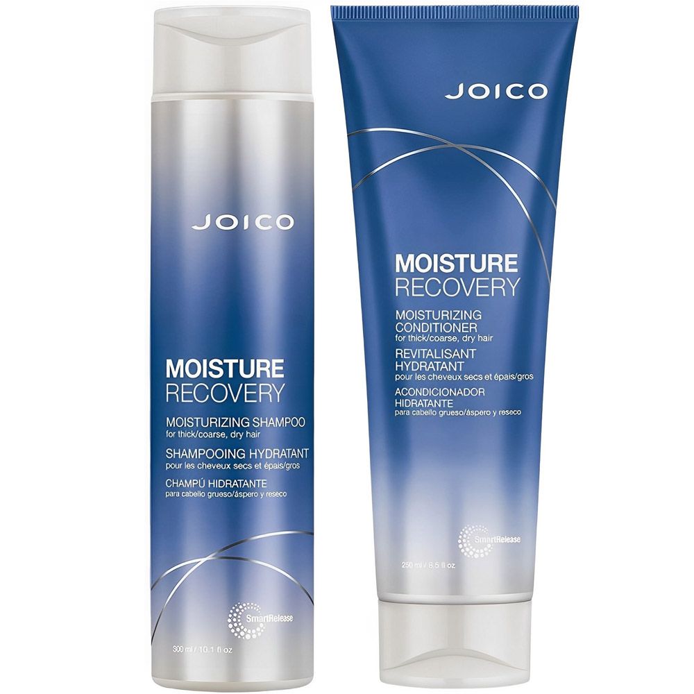 Importado Kit Joico Moisture Recovery Duo Shampoo Condicionador 250ML