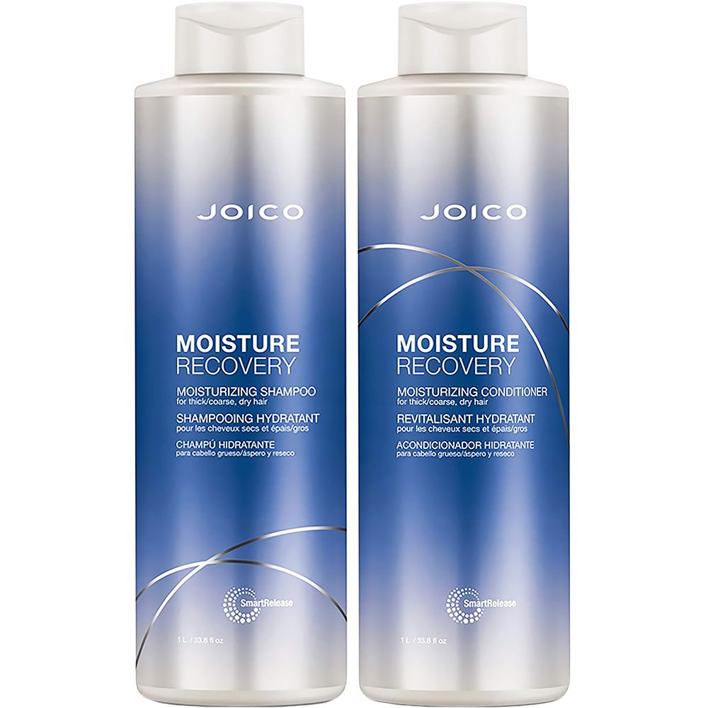Importado Kit Joico Moisture Recovery Duo Shampoo Condicionador 1L