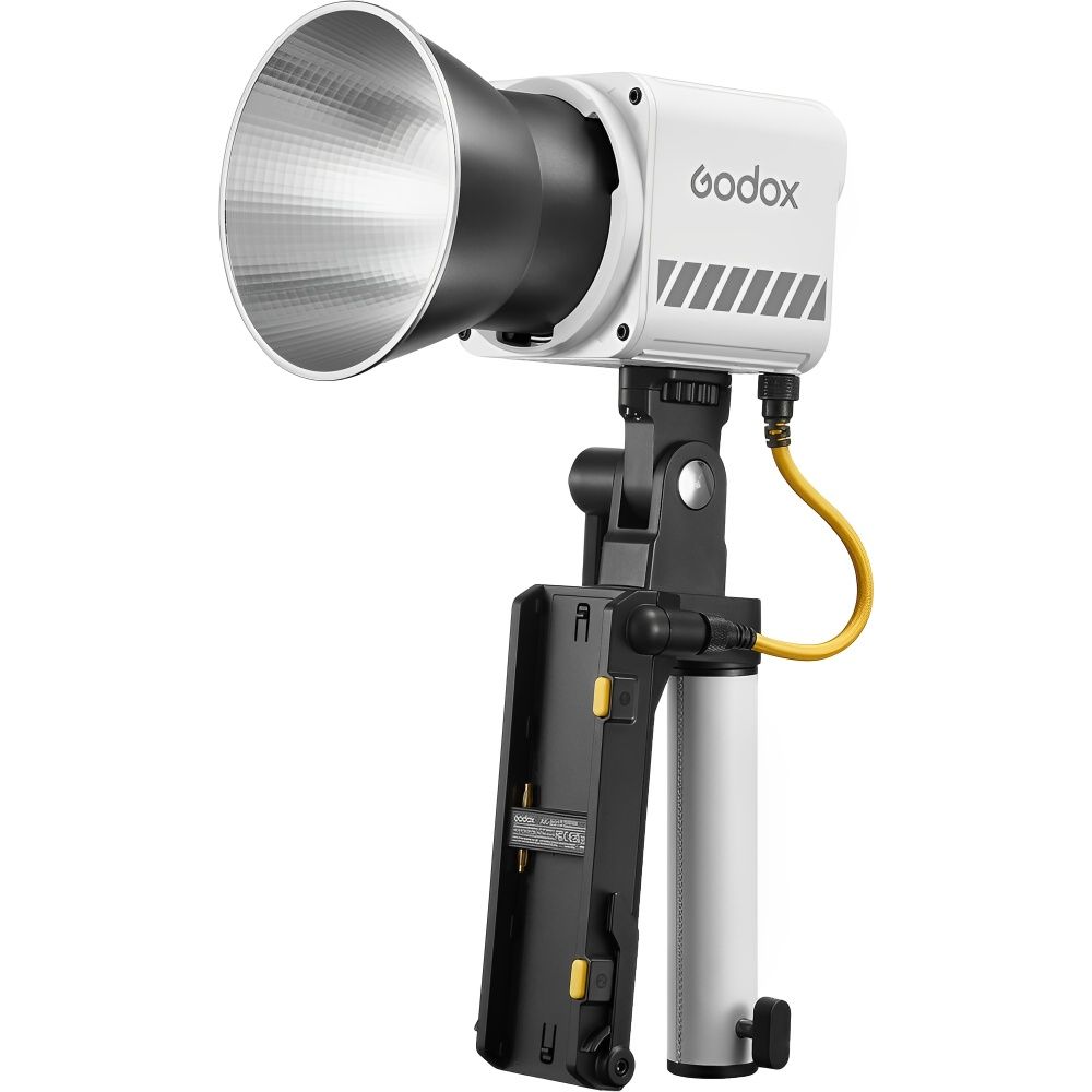 Importado Kit Luz Led Video Godox Ml 60IIBI Empunhadura Bateria