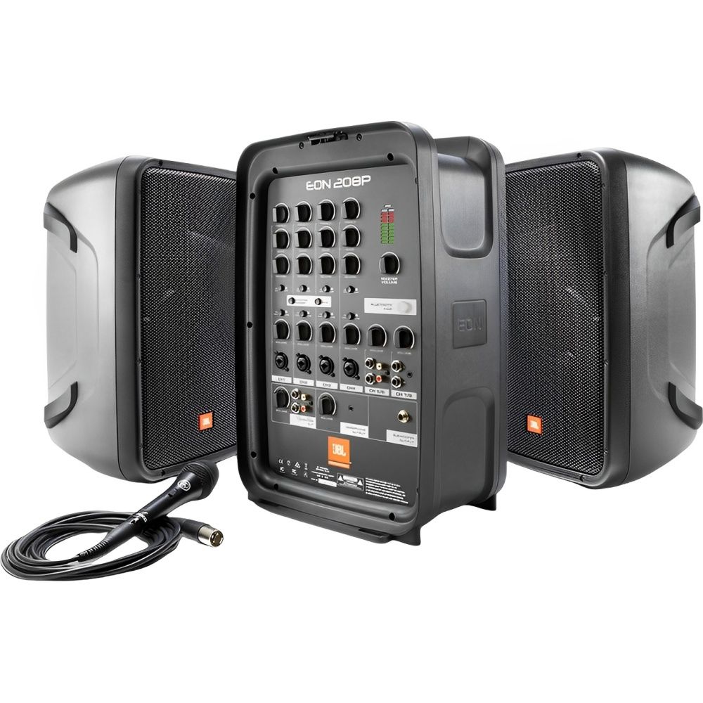 Jbl Kit Alto Falante Eon 208 Professional 8 8CH