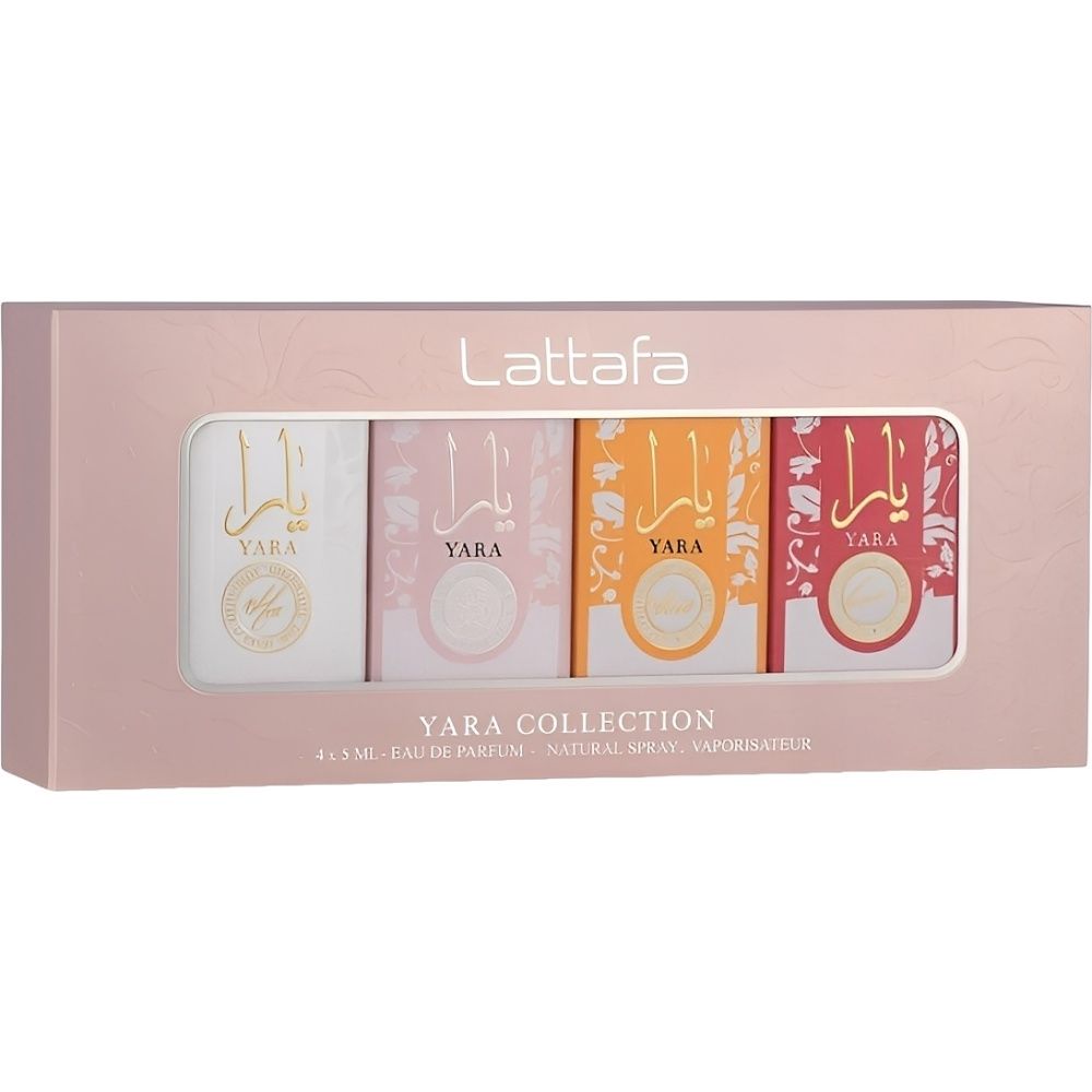 Lattafa Kit Perfume Yara Collection Edp 4 Pecas