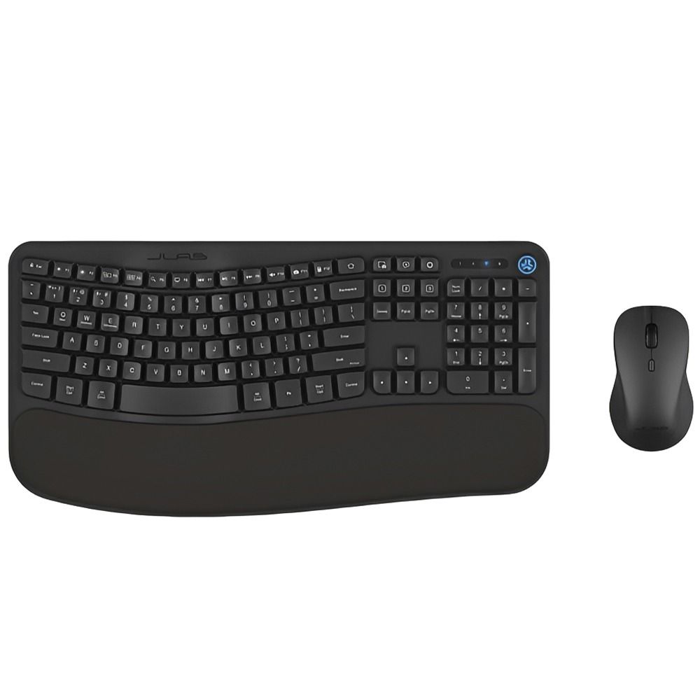 Importado Kit Teclado Mouse Sem Fio Jlab Bundle