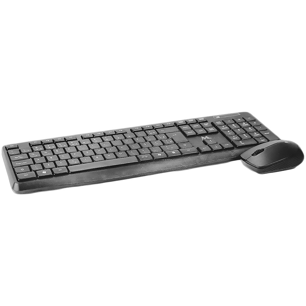 Importado Kit Teclado Mouse Sem Fio Mtek Km 5239 Portugues