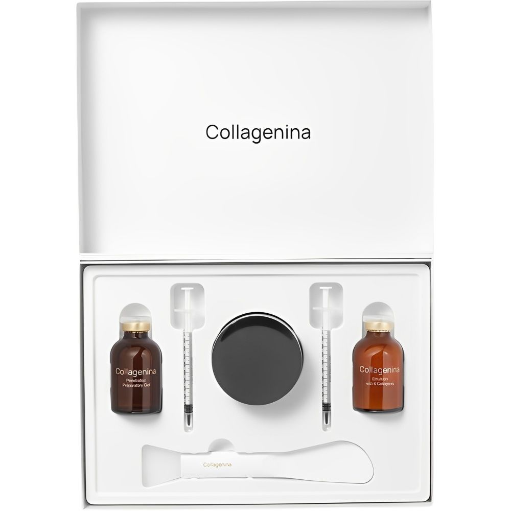 Importado Kit Tratamento Facial Labo Cosprophar Collagenina N Pecas