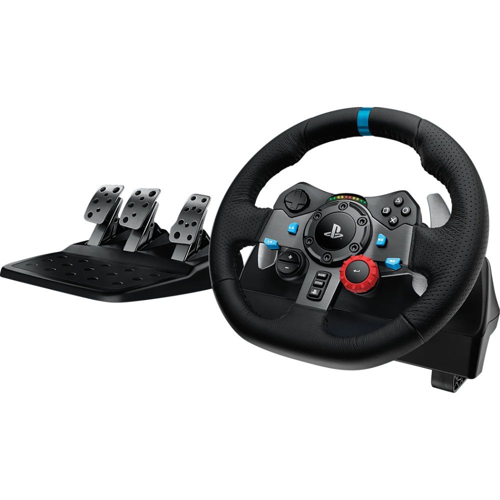 Logitech Kit Volante Acelerador G29 Driving Force Para Ps3 PS4 PS5 Pc 941 000111